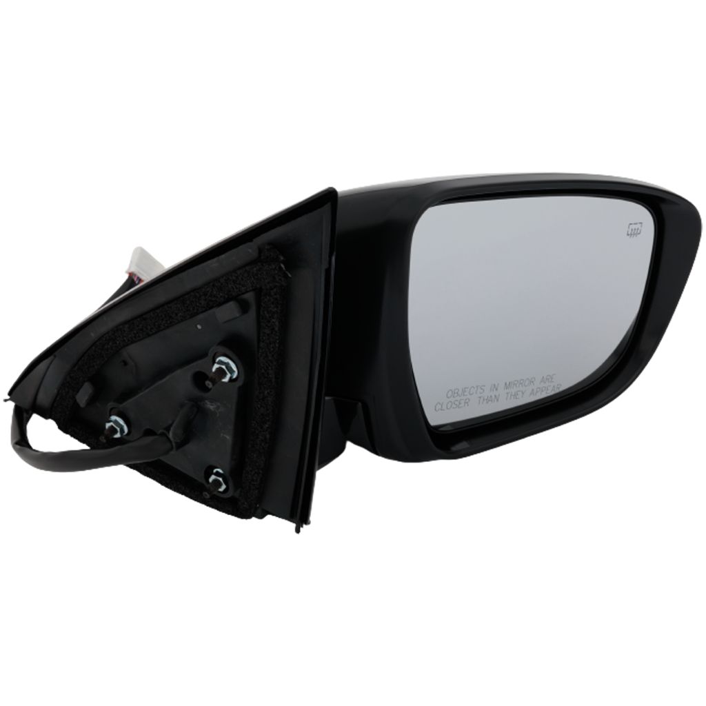 NISSAN PATHFINDER DOOR MIRROR RIGHT (Passenger Side) PWR/HTD/MEMORY W/AROUND VIEW MONITOR OEM#963019PJ9D-PFM 2018-2020 PL#NI1321320