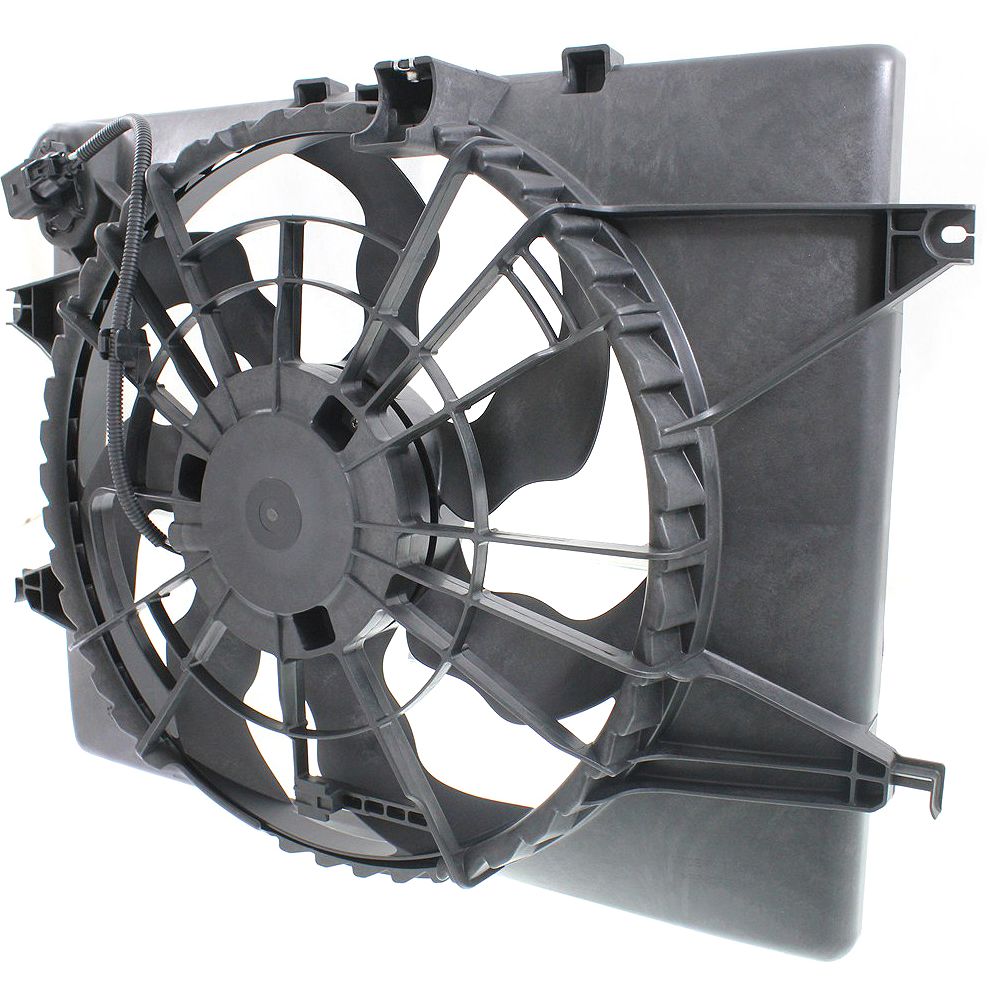 KIA OPTIMA RADIATOR & A/C FAN ASSEMBLY (2.4L)(SINGLE FAN) OEM#253803R170 2011-2013 PL#KI3115136