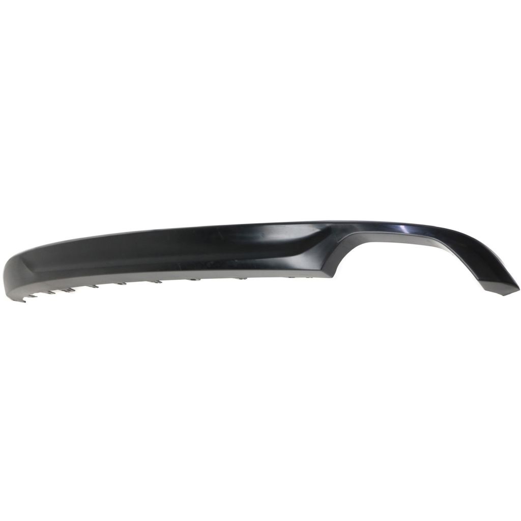 HYUNDAI SONATA REAR BUMPER VALANCE BLACK 1.6/2.4L (SINGLE EXHAUST) OEM#86612C2000 2015-2017 PL#HY1195106