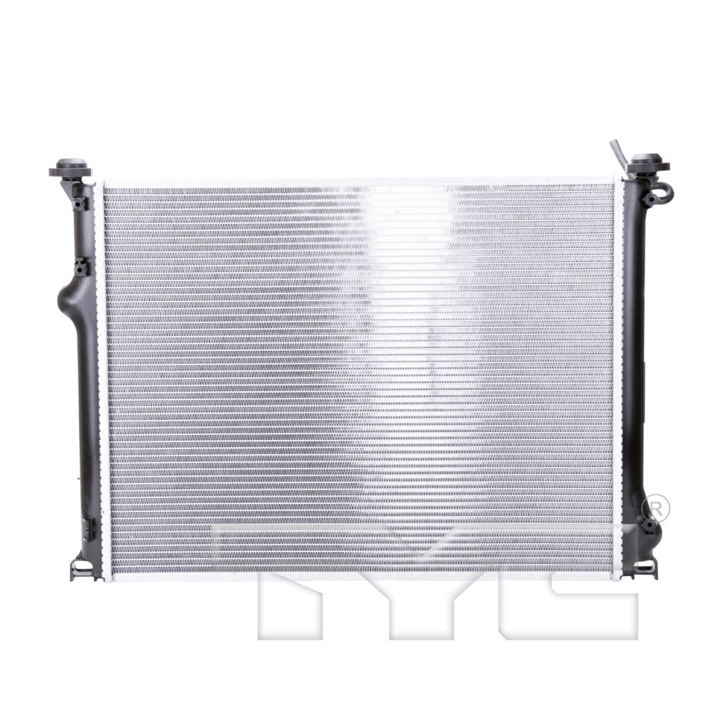 2009-2010 CHRYSLER / DODGE Radiator assembly OEM# 68050131AA PL# CH3010358
