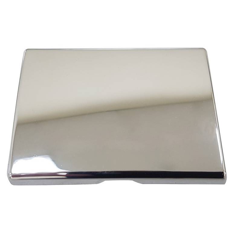 MERCEDES-BENZ GL-CLASS (166) REAR BUMPER TOW HOOK COVER CHROME (WO/EXHAUST TIP)(WO/AMG) OEM#1668851201 2013-2016 PL#MB1129149
