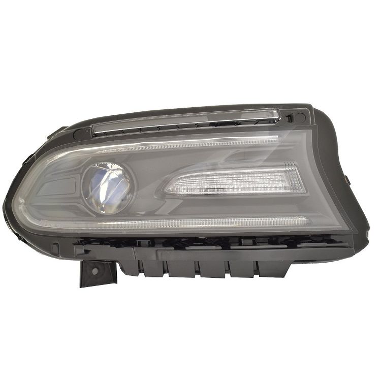 DODGE CHARGER HEAD LAMP ASSY RIGHT (Passenger Side) (HALOGEN)(WO/LEGO) **CAPA** OEM#68541680AA 2018-2021 PL#CH2503337C