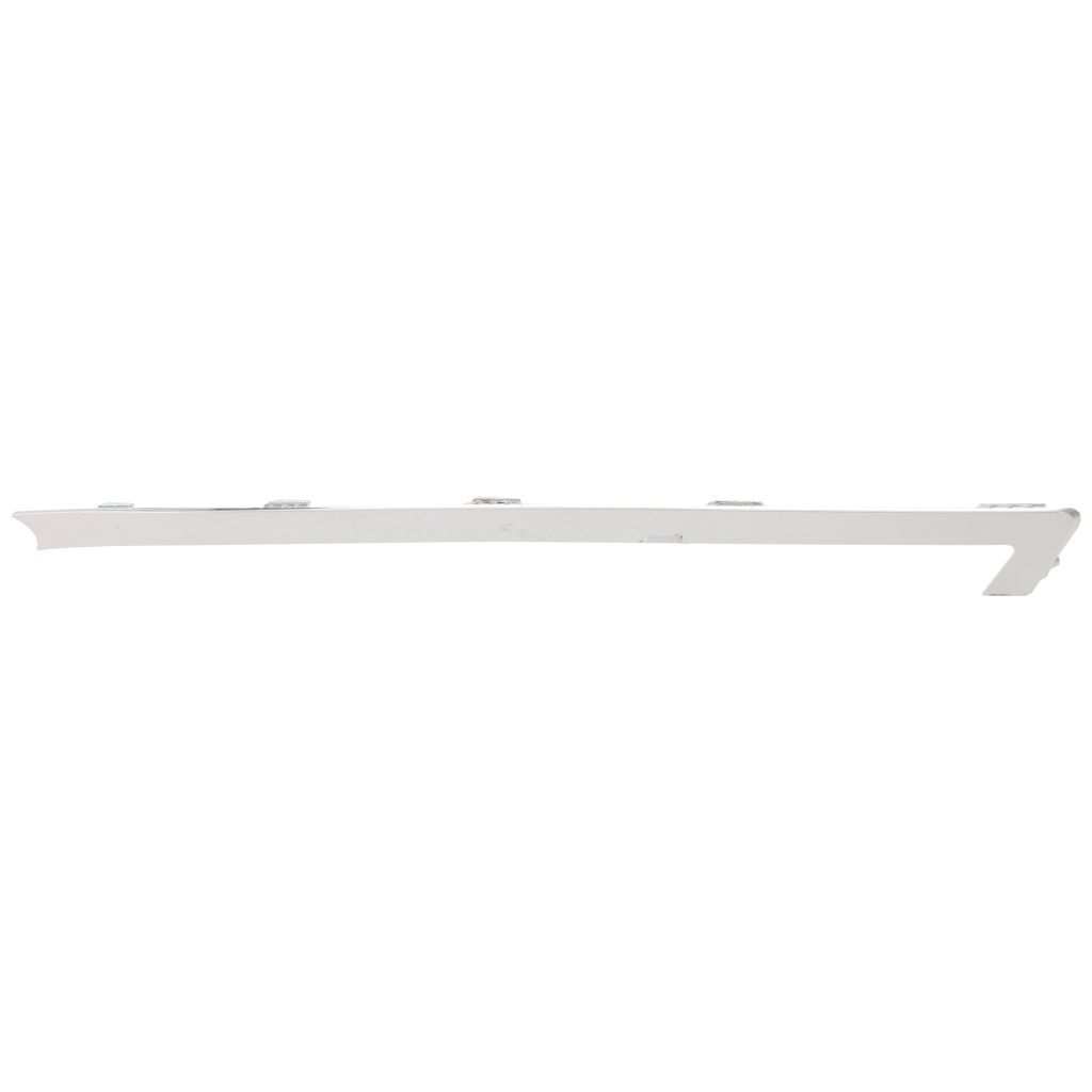KIA OPTIMA FRONT BUMPER MOLDING LEFT (Driver Side) CHROME OEM#865634C700 2014-2015 PL#KI1046106
