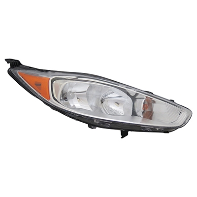 FORD FIESTA/SEDAN HEAD LAMP ASSY RIGHT (Passenger Side) (TITANIUM) OEM#D2BZ13008M 2014-2017 PL#FO2503325
