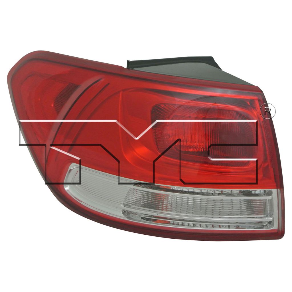 KIA SORENTO TAIL LAMP ASSEMBLY LEFT (Driver Side) (STD BULB)(L/LX/EX) **CAPA** OEM#92401C6000 2016-2018 PL#KI2804119C