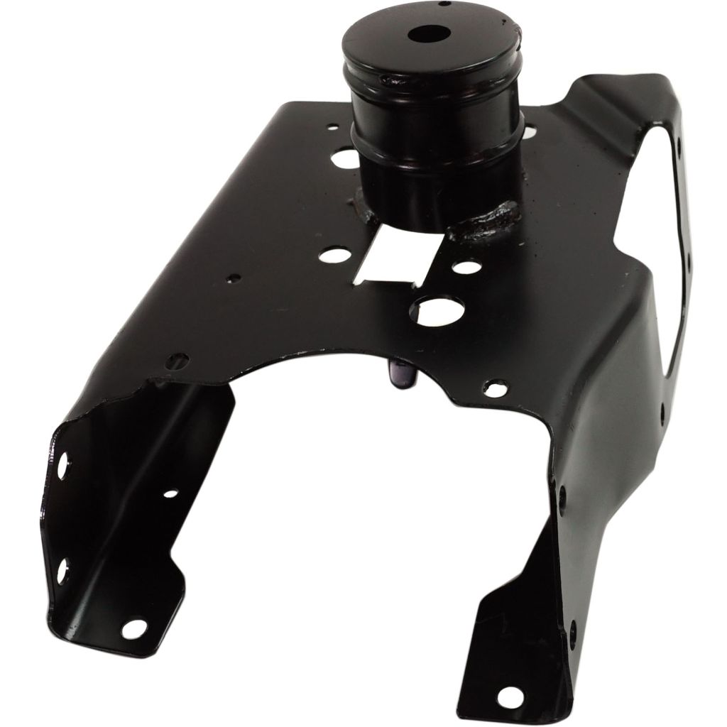 JEEPVEHICLE WRANGLER PLUG-IN FRONT BUMPER MOUNT BRACKET LEFT (Driver Side) (RUBICON W/STEEL BMP)**CAPA** OEM#68325052AD 2021-2024 PL#CH1066146C