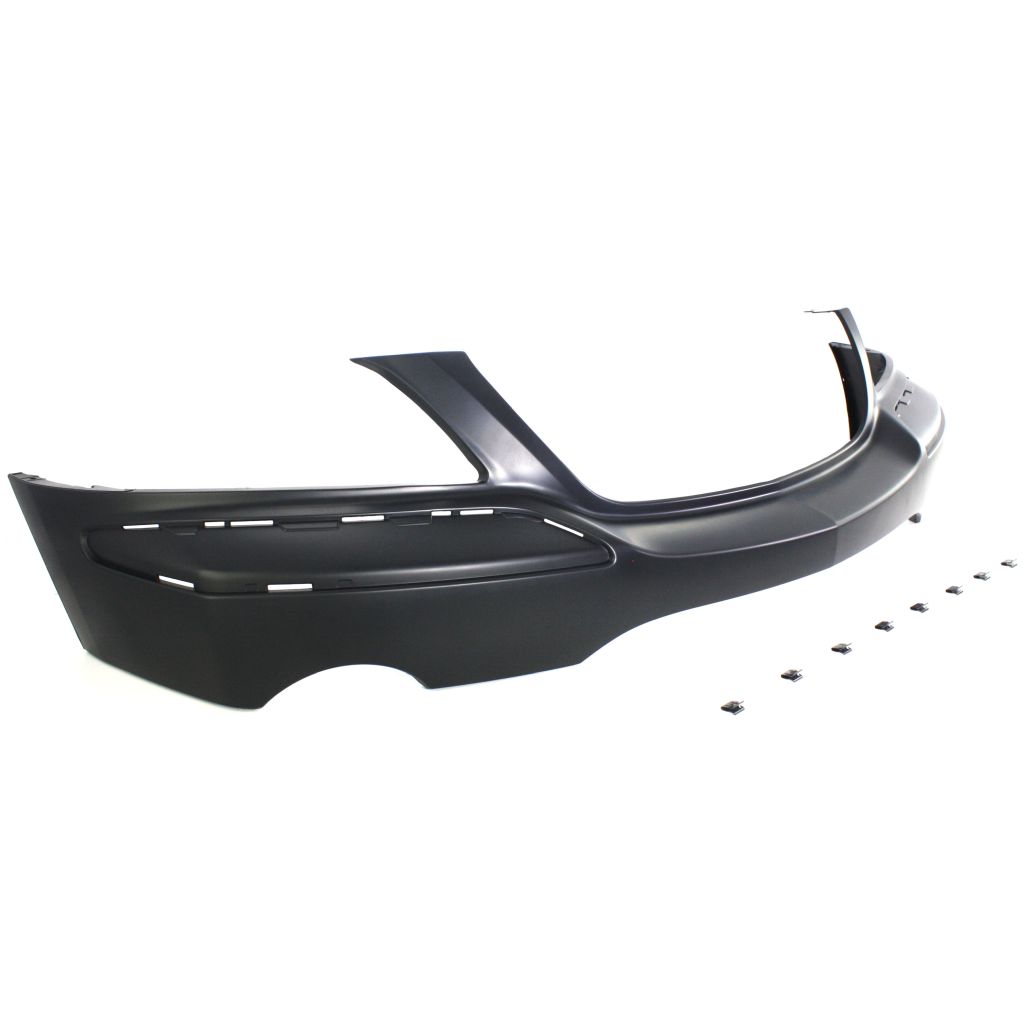 CHRYSLER PACIFICA FRONT BUMPER COVER UPPER PRIMED (W/ CHROME MLDG) OEM#5102341AB 2004-2006 PL#CH1000381