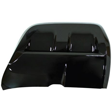 INFINITI QX60 REAR BUMPER INSERT LEFT (Driver Side) PTD-BLACK (PURE) OEM#850756SA0A 2022-2025 PL#IN1146100