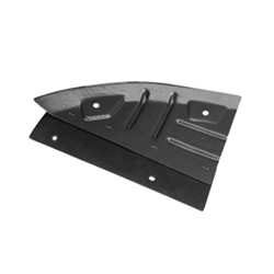 GM TRUCKS & VANS SILVERADO/PU 2500/3500 (CHEVY) FRONT SPLASH SHIELD RIGHT (Passenger Side) OEM#22782946 2011-2014 PL#GM1251156