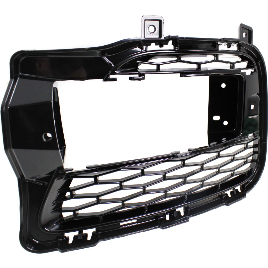 LAND ROVER RANGE ROVER SPORT FOG LAMP COVER INNER RIGHT (Passenger Side) GLOSS-BLACK (EXC SVR) OEM#LR045033 2014-2017 PL#RO1039102