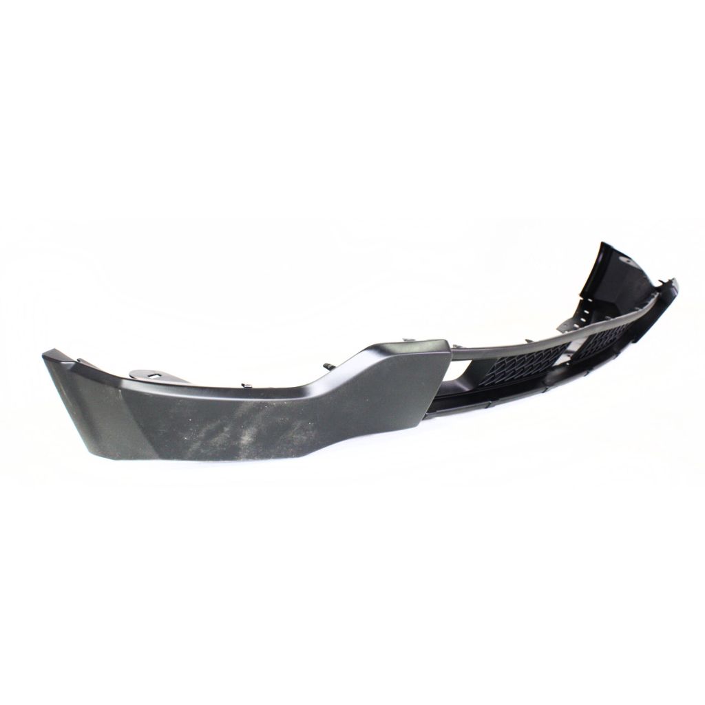 JEEP GRAND CHEROKEE FRONT BUMPER COVER LOWER DK GRAY (W/Adaptive Cruise)(EXC SRT-8)**CAPA** OEM#68078272AB 2011-2013 PL#CH1095120C