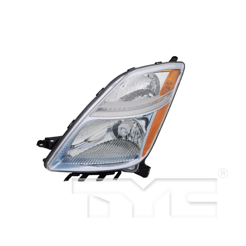 TOYOTA PRIUS HEAD LAMP UNIT LEFT (Driver Side) (FROM:11-05)(HALOGEN)**CAPA** OEM#8117047160 2006-2009 PL#TO2518110C