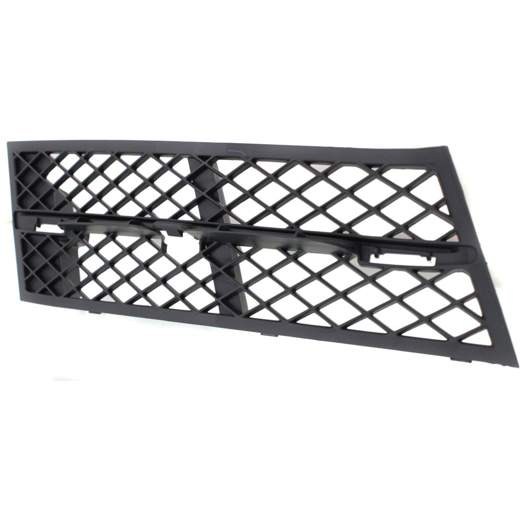 BMW BMW 5 SERIES HYBRID FRONT BUMPER GRILLE RIGHT (Passenger Side) BLACK (ALL VENTED) OEM#51117200698 2012-2013 PL#BM1039119