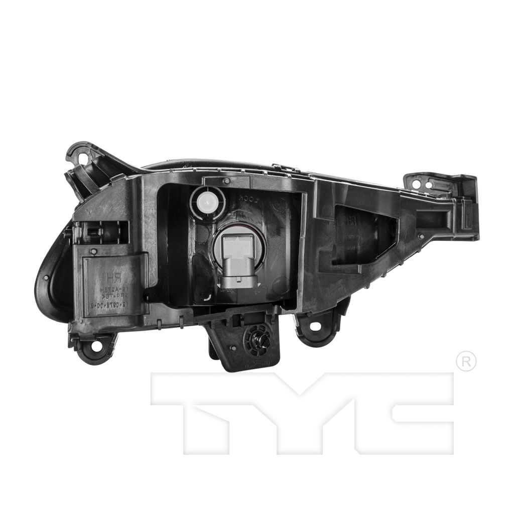 HYUNDAI SONATA FOG LAMP ASSEMBLY LEFT (Driver Side)**CAPA** OEM#922013Q000 2011-2013 PL#HY2592134C