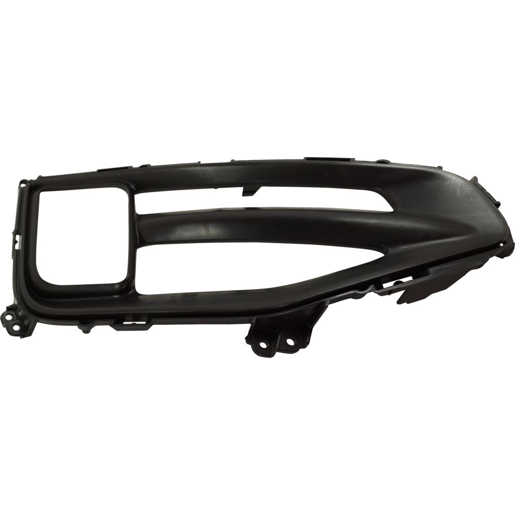 KIA SPORTAGE FOG LAMP COVER BEZEL RIGHT (Passenger Side) MATE-BLACK OEM#865283W500 2014-2016 PL#KI1039139