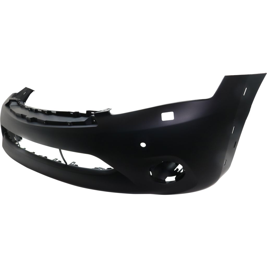 INFINITI QX56 FRONT BUMPER COVER PRIMED (W/ WASH)(W/SENSORS) **CAPA** OEM#620221LA2H 2011-2012 PL#IN1000253C