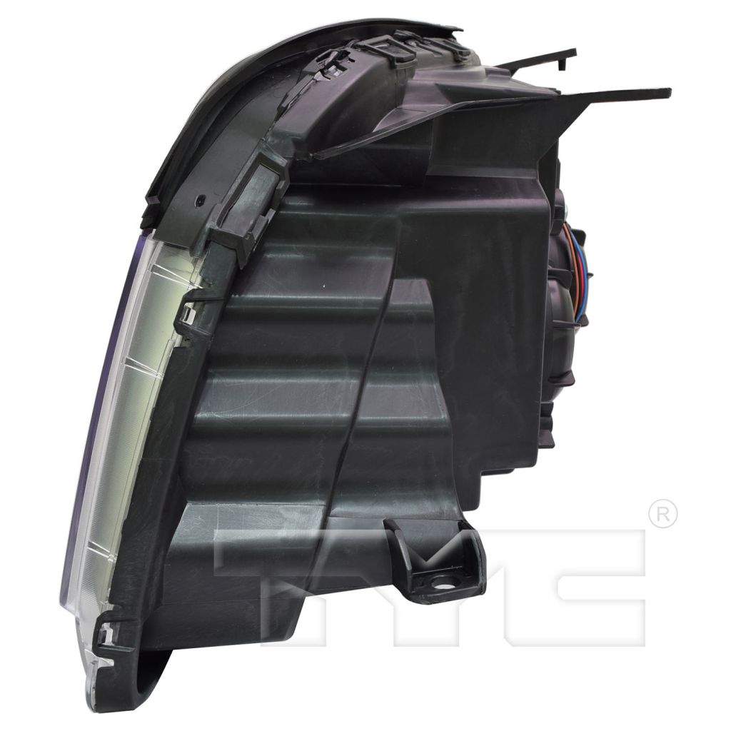 GM TRUCKS & VANS TERRAIN /TERRAIN DENALI (GMC) HEAD LAMP ASSEMBLY RIGHT (Passenger Side) (BLK)(DENALI)**CAPA** OEM#84064625 2016-2017 PL#GM2503436C
