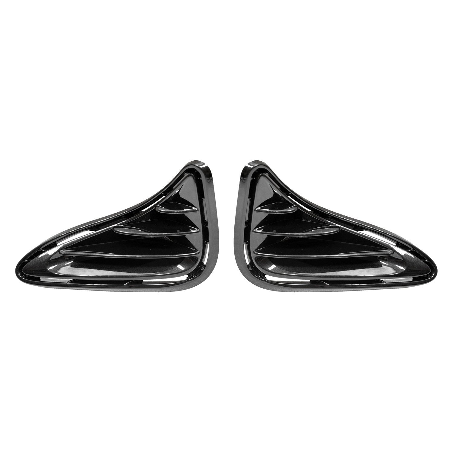 TOYOTA COROLLA/SEDAN FOG LAMP COVER SET(RH+LH)(WO/DRL)(CE/L/LE/LE ECO) OEM#8148102918 2017-2019 PL#TO1037103