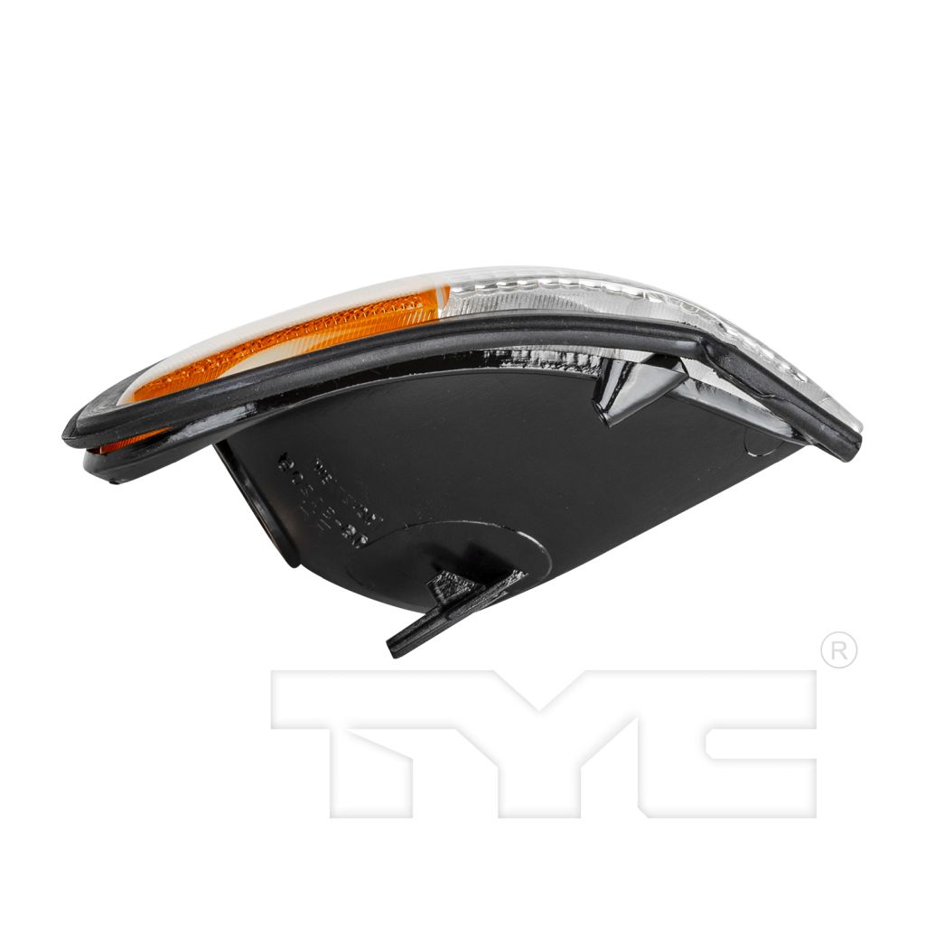 FORD TRUCKS & VANS FORD VAN CORNER LAMP UNIT LEFT (Driver Side) (TO 12-2-02)(AMBER/CLEAR) OEM#F2UZ13201A 1992-2003 PL#FO2520122