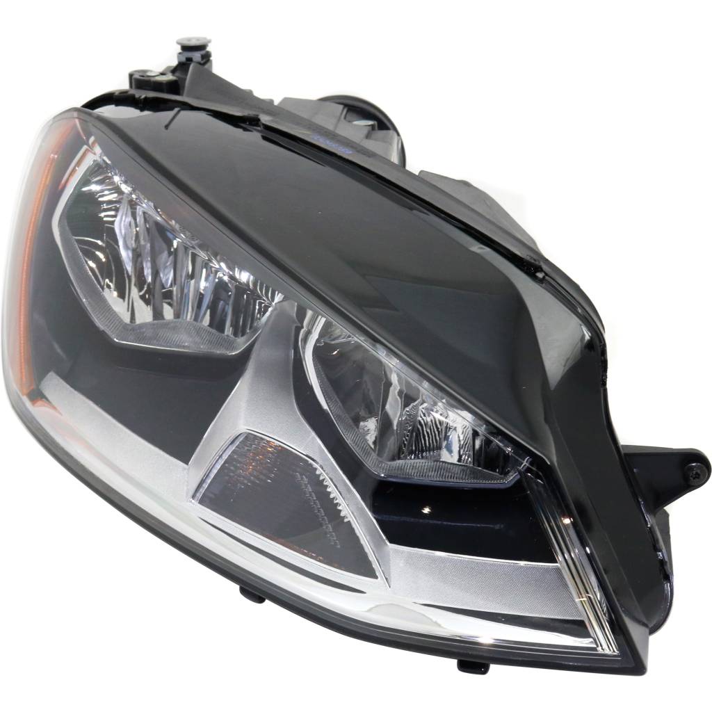 VOLKSWAGEN GTI HEAD LAMP ASSY RIGHT (Passenger Side) (HALOGEN)(TO 6-29-14) **CAPA** OEM#5G0941006C 2015 PL#VW2503158C