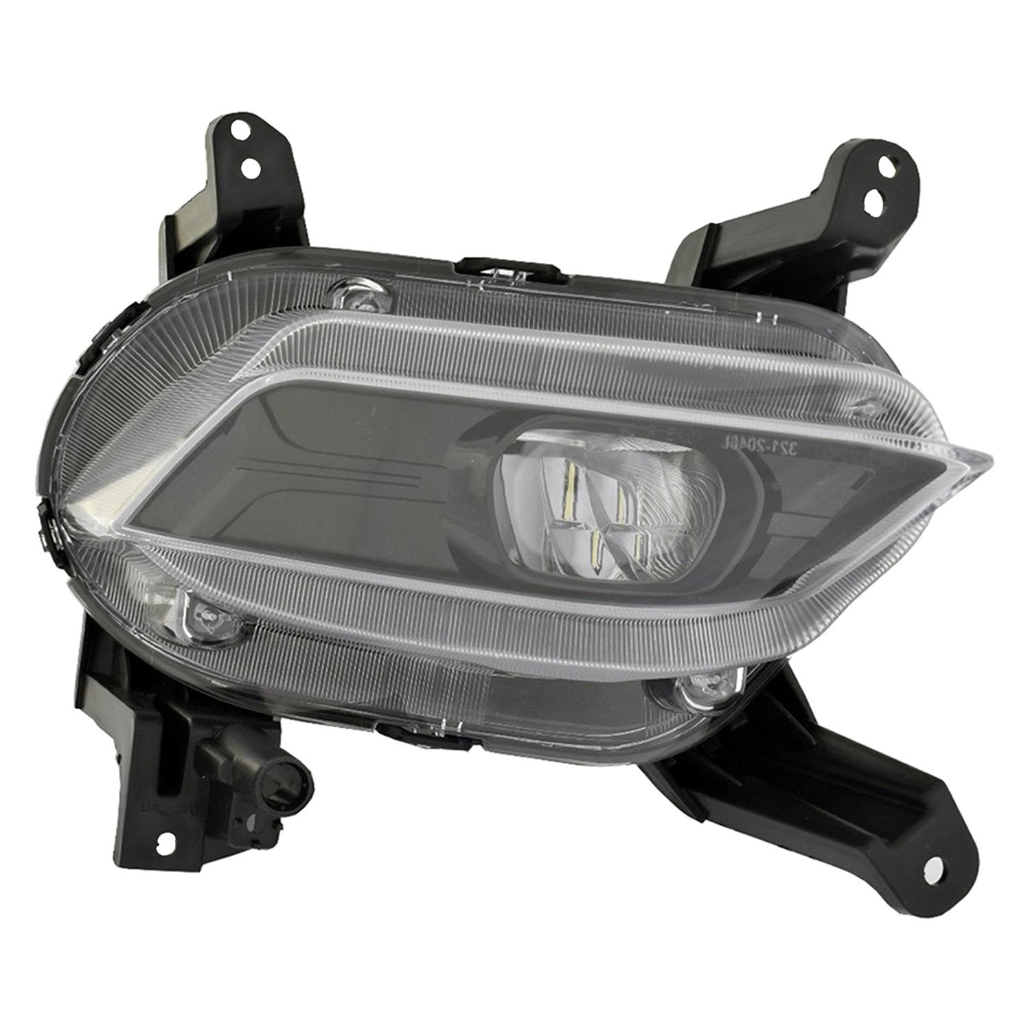 HYUNDAI SANTA FE FOG LAMP ASSY RIGHT (Passenger Side) (LED) OEM#92202S1100 2019-2020 PL#HY2593172