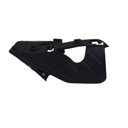 GM TRUCKS & VANS SIERRA/PU 1500 HYBRID (GMC) FRONT BUMPER COVER SUPPORT OUTER RIGHT (Passenger Side) (PLASTIC) **CAPA** OEM#25966392 2009-2013 PL#GM1043121C