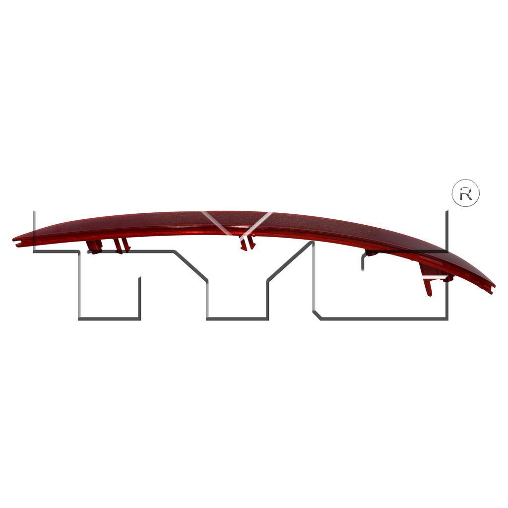 HYUNDAI SONATA REAR BUMPER REFLECTOR RIGHT (Passenger Side)**CAPA** OEM#92406C1000 2015-2017 PL#HY1185113C