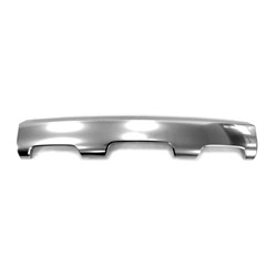 GM TRUCKS & VANS TERRAIN /TERRAIN DENALI (GMC) REAR BUMPER LOWER PAD STAIN NICKEL CHROME (DENALI) OEM#20965403 2013-2015 PL#GM1195137