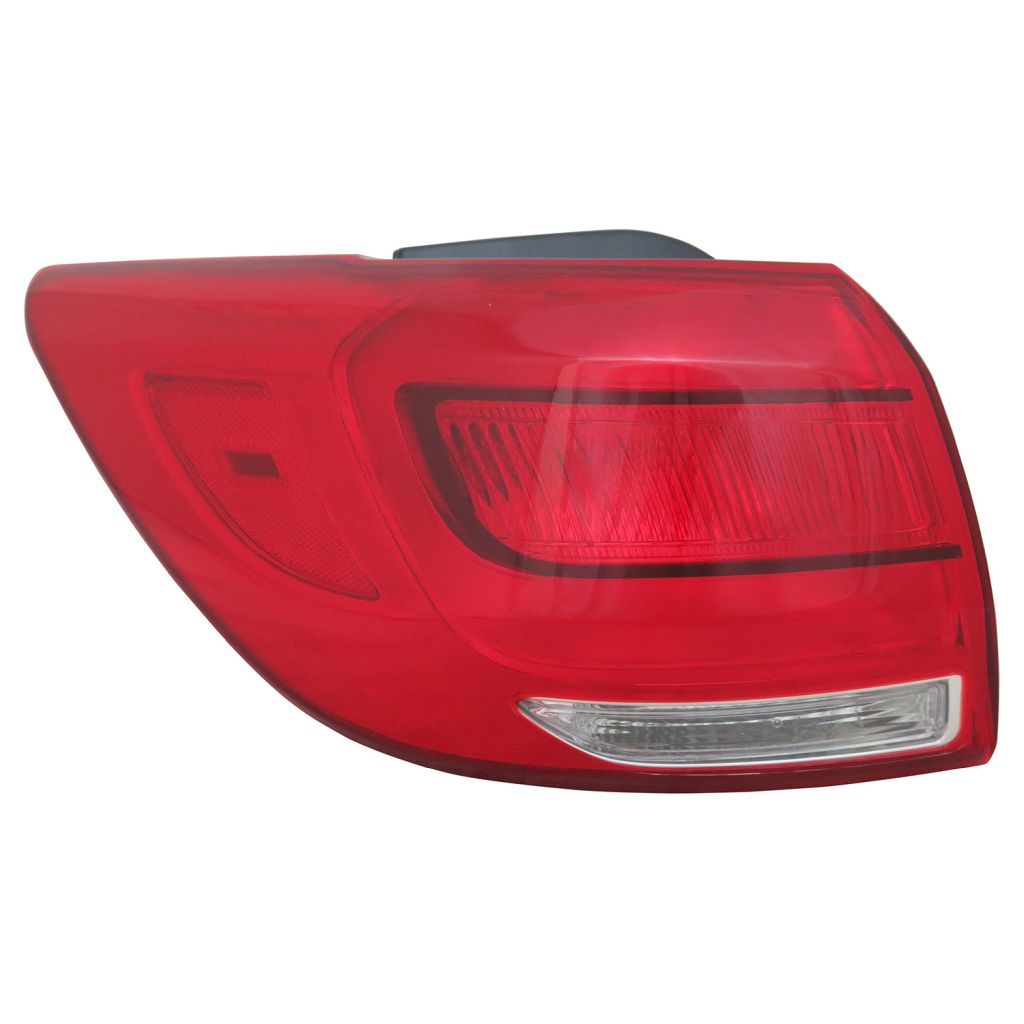 KIA SPORTAGE TAIL LAMP ASSY LEFT (Driver Side) (LX/EX) OEM#924013W520 2014-2016 PL#KI2804121
