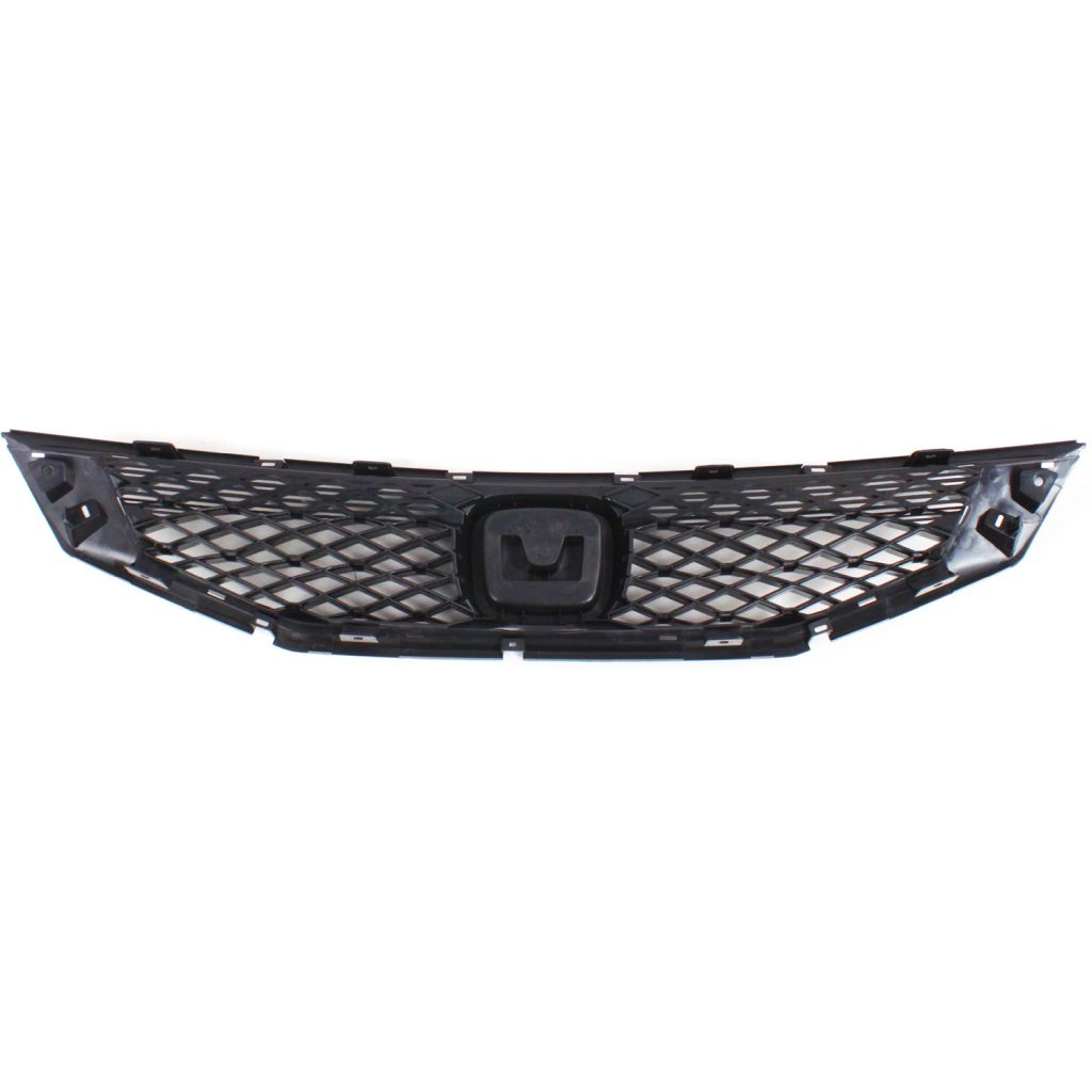 HONDA ACCORD COUPE GRILLE MAT-BLK OEM#71121TE0A01 2008-2010 PL#HO1200192