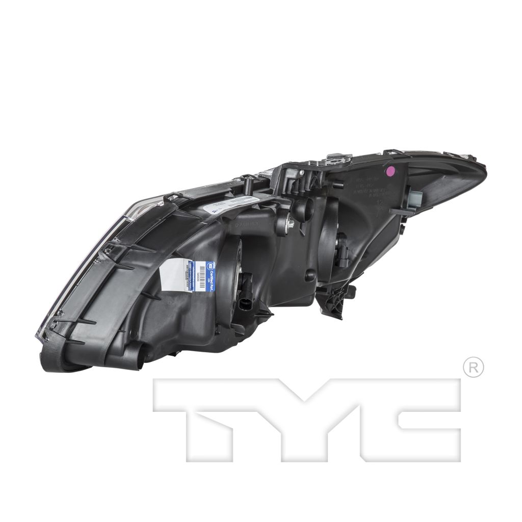 HONDA CIVIC SEDAN HEAD LAMP ASSEMBLY RIGHT (Passenger Side)**CAPA** OEM#33100TR0A01 2012 PL#HO2503144C