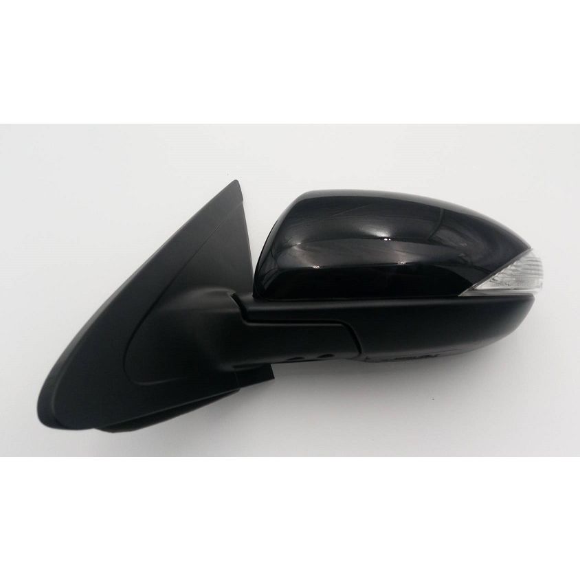 MAZDA MAZDA3 DOOR MIRROR LEFT (Driver Side) PWR/N-HTD/SIGNAL (W/BSD) OEM#BGW56918ZF-PFM 2012-2013 PL#MA1320202