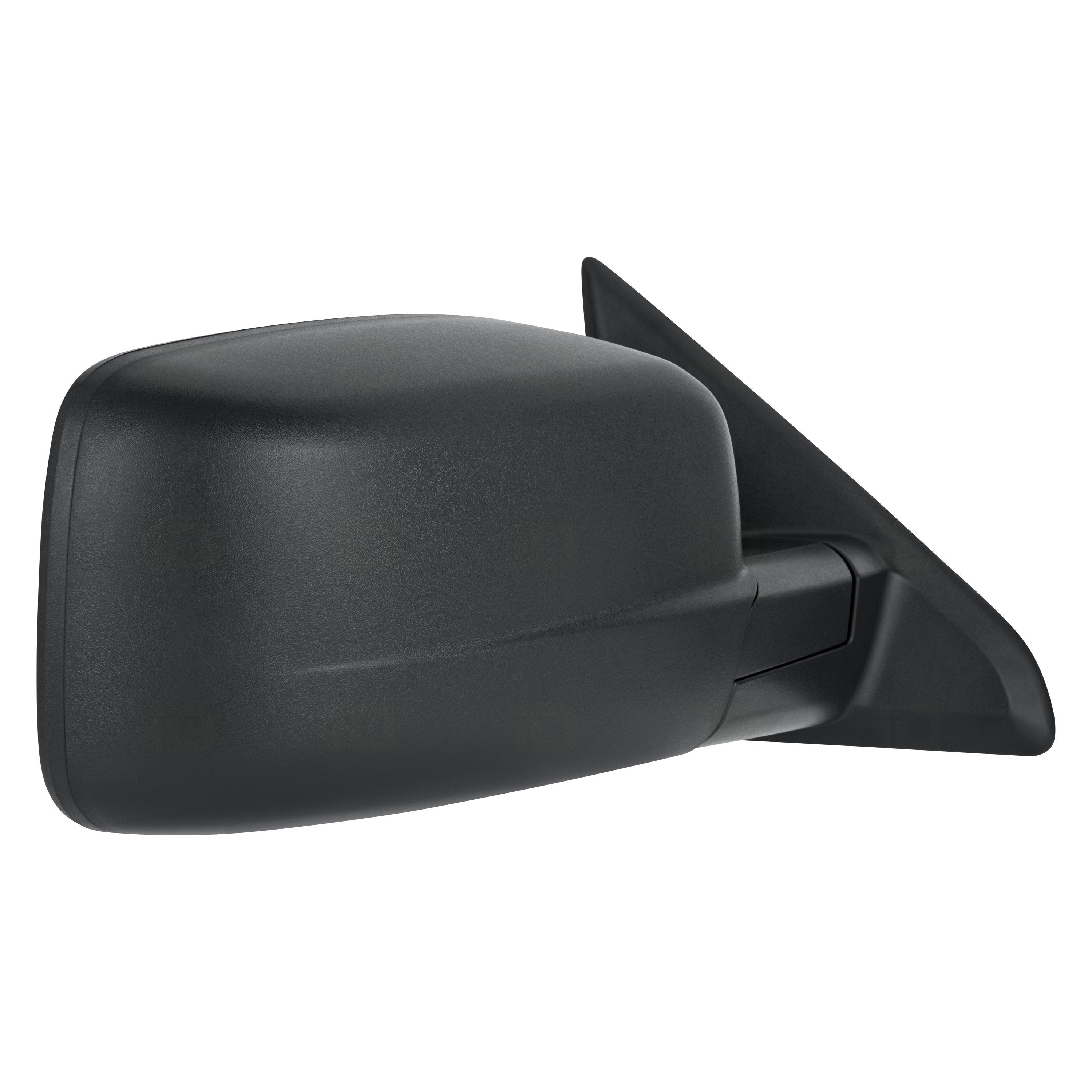 DODGE TRUCKS & VANS DODGE/PU (R2500/3500) DOOR MIRROR RIGHT (Passenger Side) MANUAL (SINGLE GLASS)(TEXT BLK) OEM#55372068AF (P) 2010-2012 PL#CH1321308
