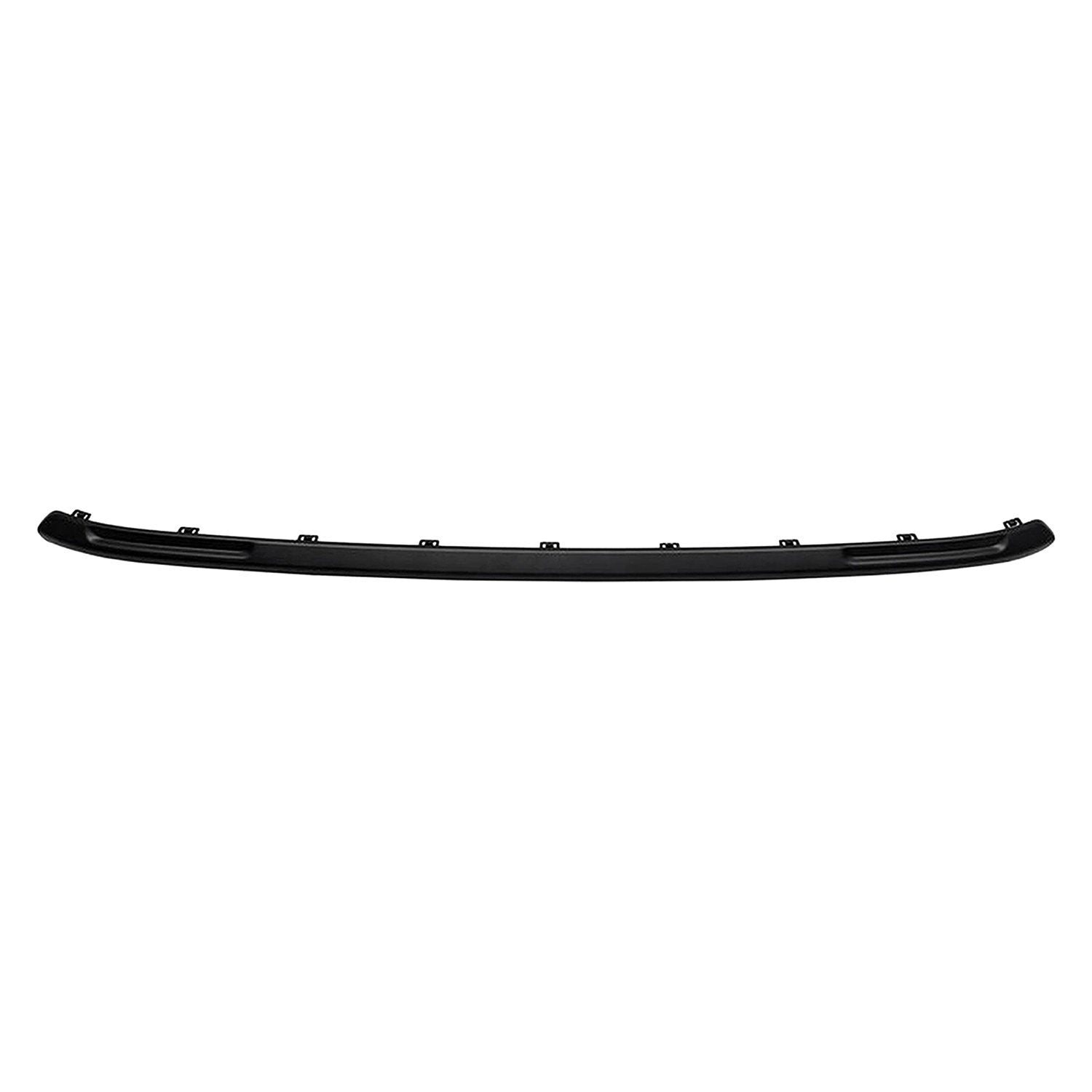 JEEPVEHICLE COMPASS FRONT BUMPER LOWER COVER MLDG BLACK (EXC TRAILHAWK) OEM#6WP49RXFAA 2022-2025 PL#CH1044167