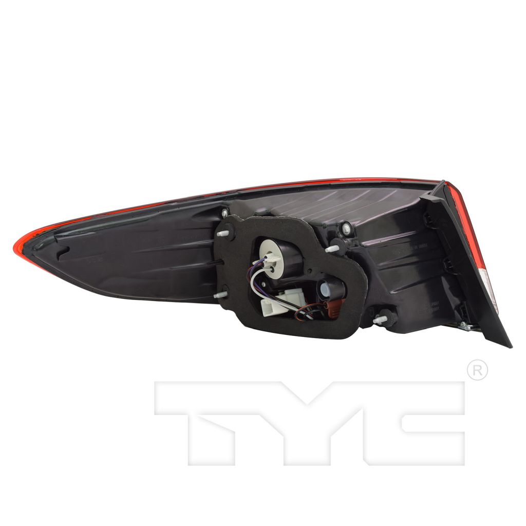 HYUNDAI SONATA TAIL LAMP ASSEMBLY RIGHT (Passenger Side) (OUTER)(BULB)**CAPA** OEM#92402C2500 2018-2019 PL#HY2805153C