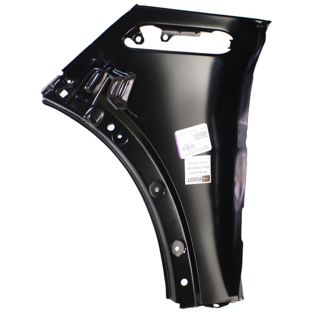 MINI COOPER CONV FENDER RIGHT (Passenger Side) OEM#41217037438 2005-2008 PL#MC1241101