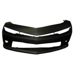 CHEVROLET CAMARO COUPE FRONT BUMPER COVER (SS W/ RS PKG) (RED SS BADGE) OEM#22997721 2014-2015 PL#GM1000964