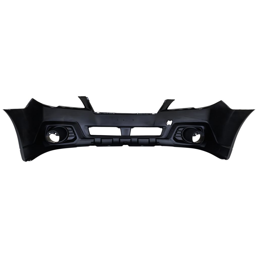 SUBARU OUTBACK FRONT BUMPER COVER UPPER PRM/LOWR-TEXT OEM#57704AJ12A 2013-2014 PL#SU1000169