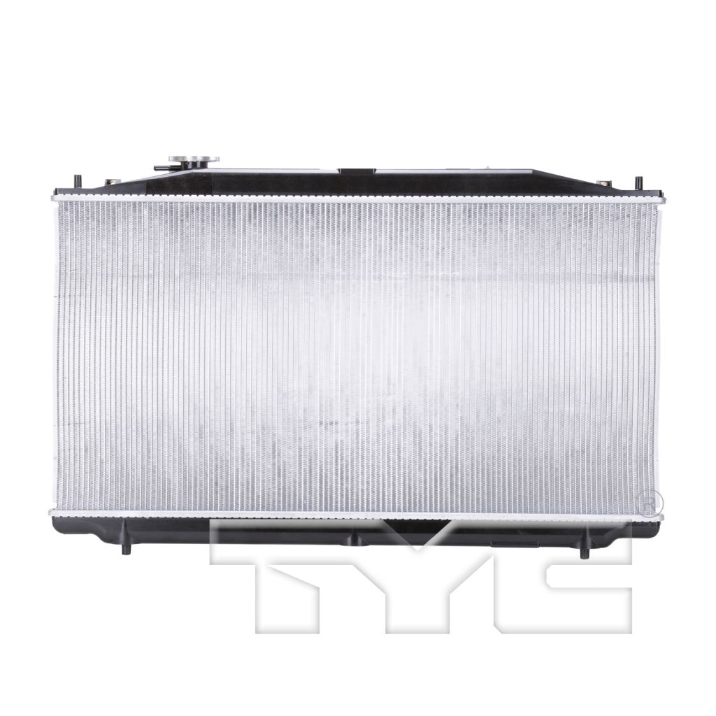 HONDA ACCORD SEDAN RADIATOR 2.4/L4 A/T (18mm sensor) OEM#19010R40A51- 2008-2012 PL#HO3010231