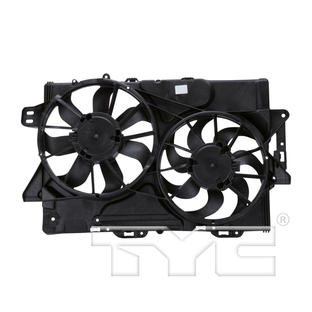 2008-2009 CHEVROLET / PONTIAC Radiator cooling fan assy OEM# 19130587-PFM PL# GM3115241