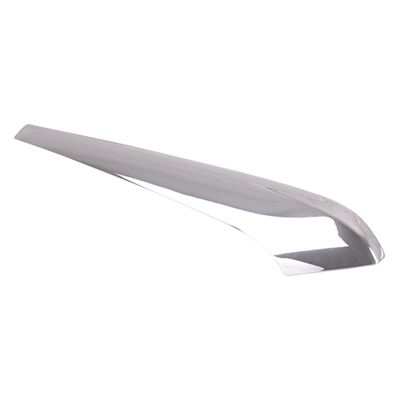 MITSUBISHI MIRAGE (HATCHBACK) FRONT BUMPER MLDG UPPER RIGHT (Passenger Side) CHROME OEM#6407A378 2021-2024 PL#MI1047112