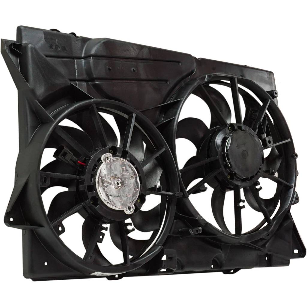FORD TRUCKS & VANS EXPLORER RADIATOR & A/C FAN ASSEMBLY (3.5L WO/TURBO) OEM#DA8Z8C607B 2016-2019 PL#FO3115202