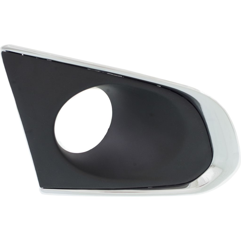 GM TRUCKS & VANS TRAX FOG LAMP COVER/BEZEL ASSEMBLY RIGHT (Passenger Side) CHR/BLK (W/FOG) OEM#95095473 2015-2016 PL#GM1039181