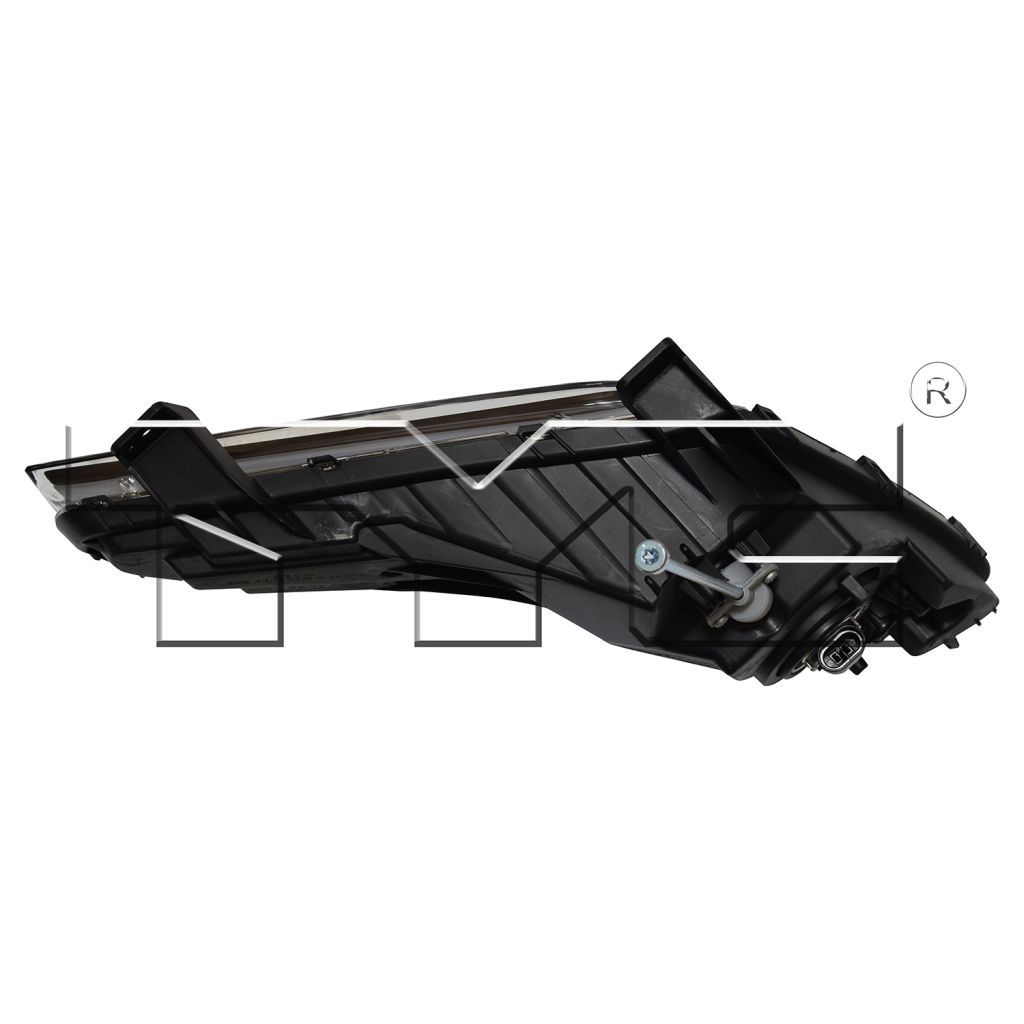 HYUNDAI ELANTRA SEDAN FOG LAMP ASSEMBLY LEFT (Driver Side) **CAPA** OEM#922013X210 2014-2016 PL#HY2592146C