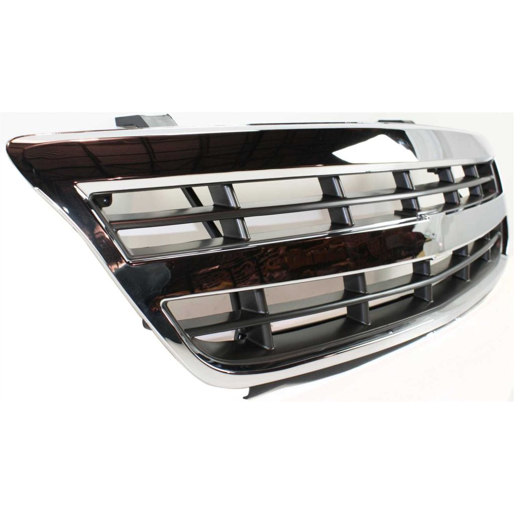 GM TRUCKS & VANS VENTURE GRILLE CHROME Outer & BLACK inner OEM#10310159 2001-2005 PL#GM1200459