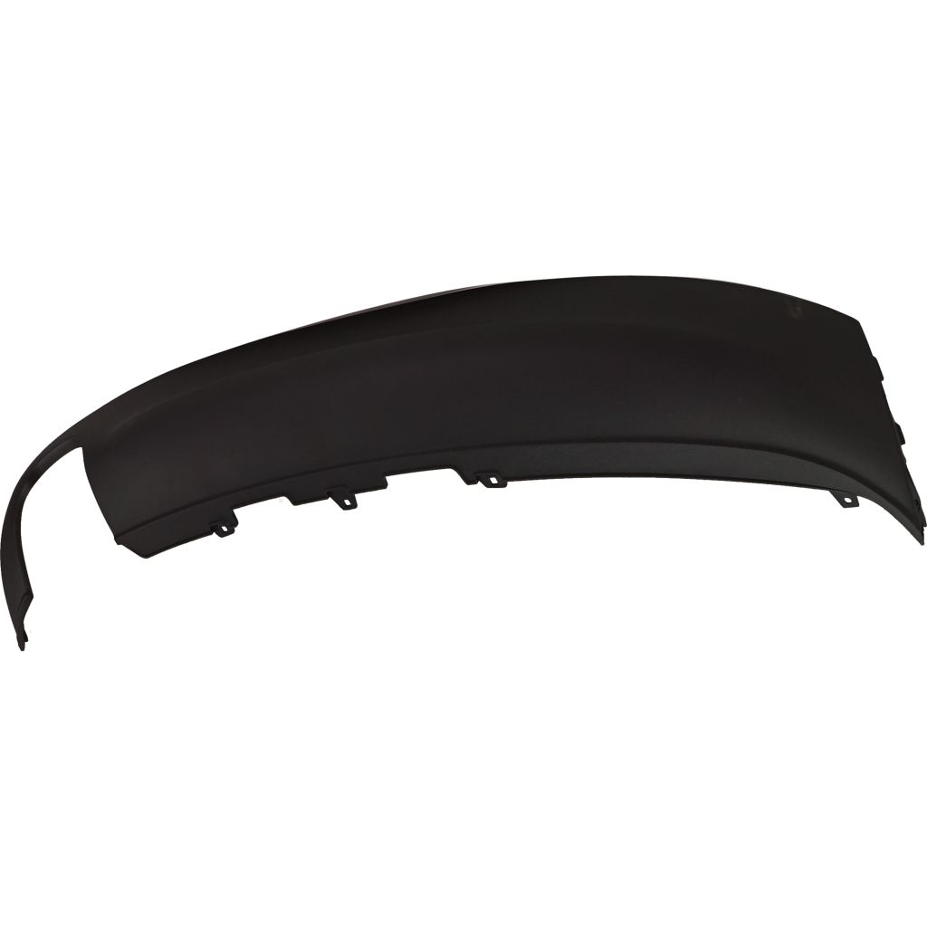AUDI A5 COUPE REAR BUMPER SPOILER BLACK (WO/ S-LINE PKG) OEM#8T0807521F01C 2013-2017 PL#AU1115123