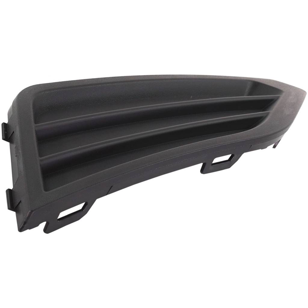 VOLKSWAGEN ATLAS FOG LAMP COVER RIGHT (Passenger Side) TEXTURED BLACK (WO/FOG LAMP)(WO/R-LINE) OEM#3CN8536669B9 2018-2020 PL#VW1039153