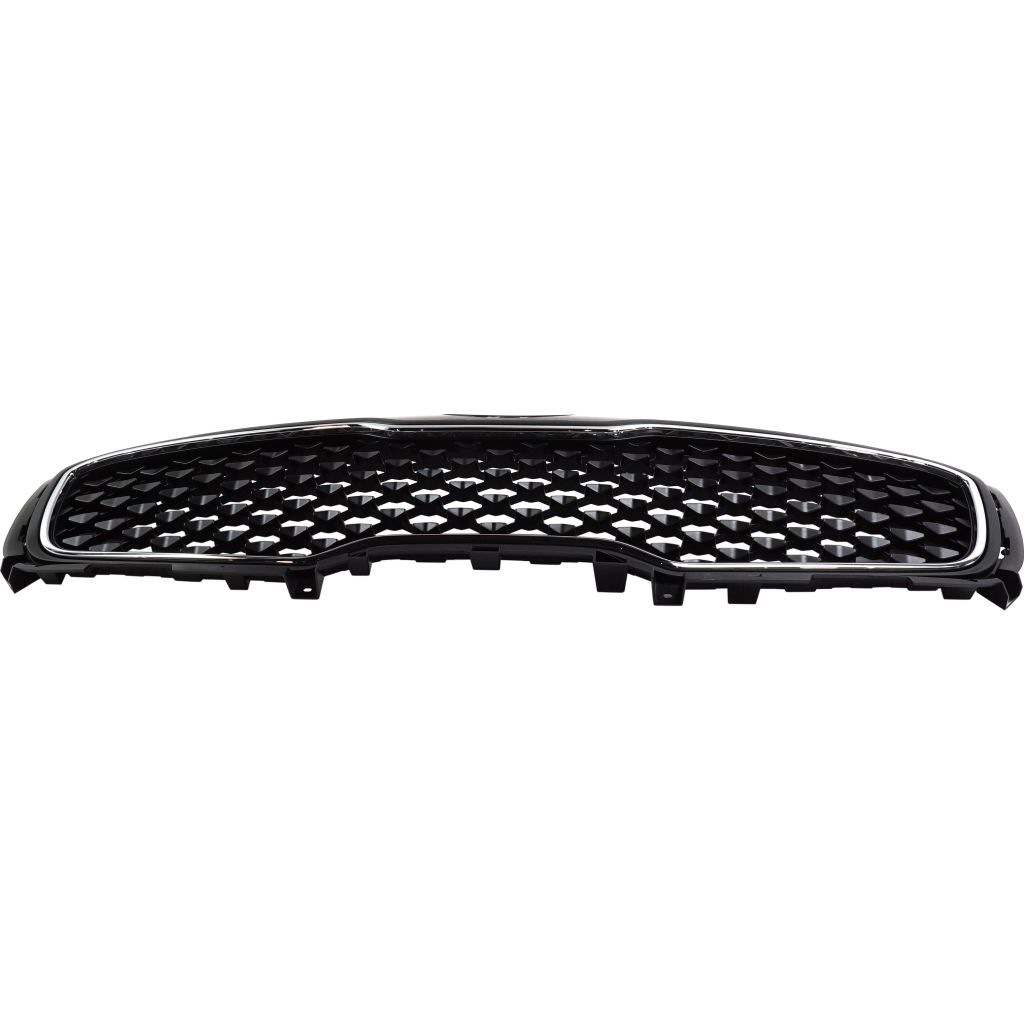 KIA SPORTAGE GRILLE ASSEMBLY MAT-BLK (W/CHR FRAME)(FWD) OEM#86350D9000 2017-2019 PL#KI1200194