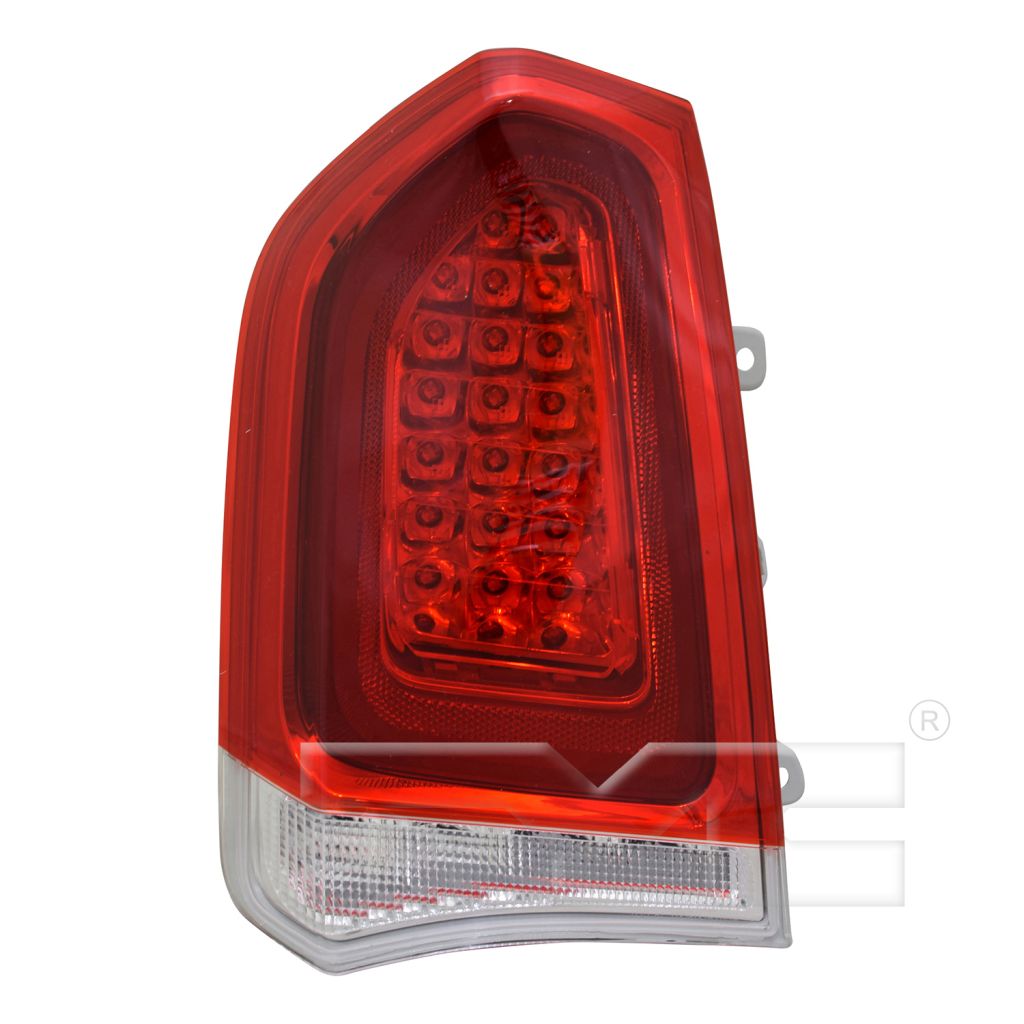 CHRYSLER 300 TAIL LAMP ASSY LEFT (Driver Side) (CHROME)**CAPA** OEM#68400325AA 2015-2023 PL#CH2800213C