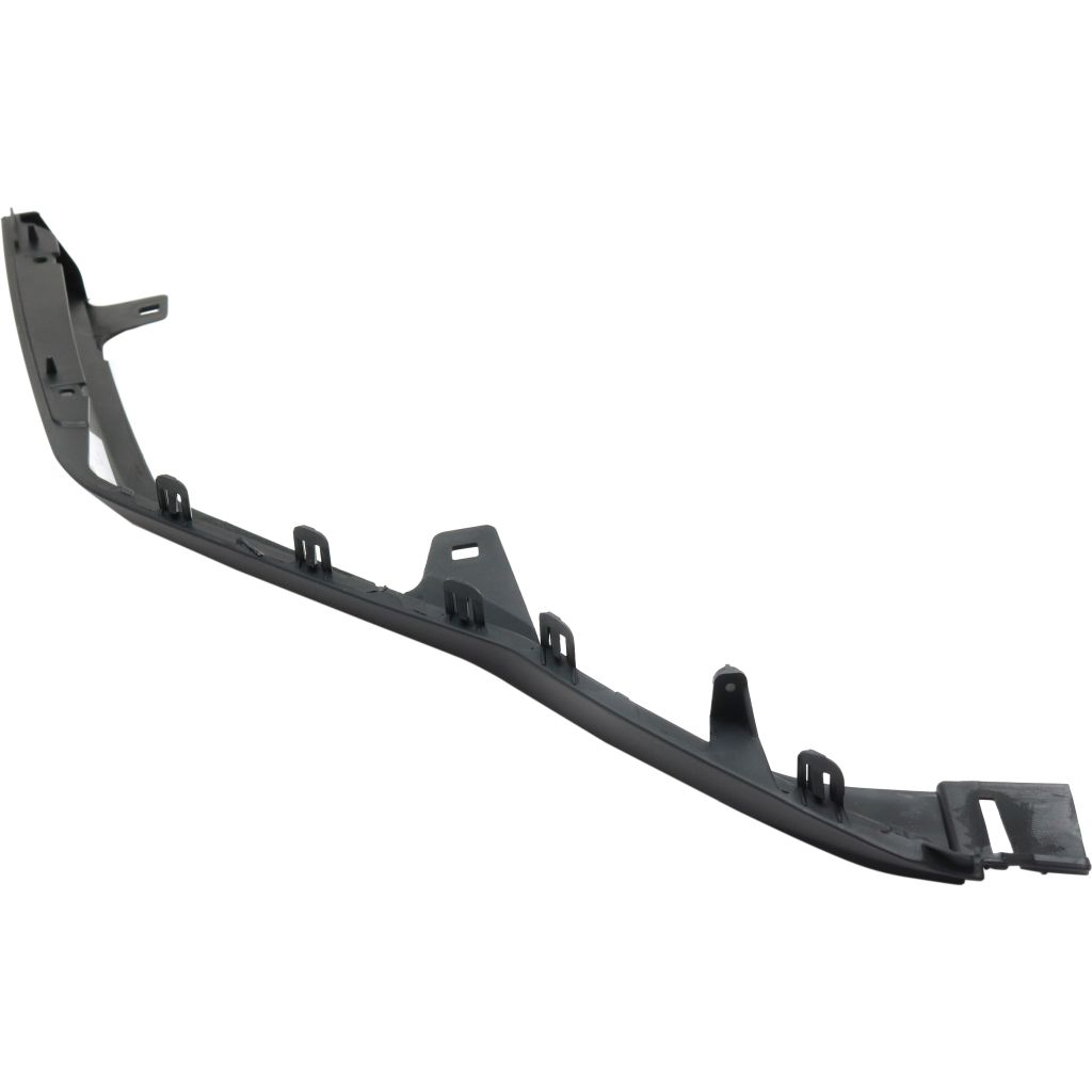 LEXUS RX 350/350L FRONT BUMPER LOWER GUARD RIGHT (Passenger Side) DARK-GRAY (WO/F SPORT)**CAPA** OEM#524370E010 2016-2019 PL#LX1047102C